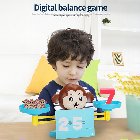 Monkey Balance Cool Math Game for Girls & Boys | Fun, Educational Children's Gift & Kids Toy STEM Learning Ages 3+